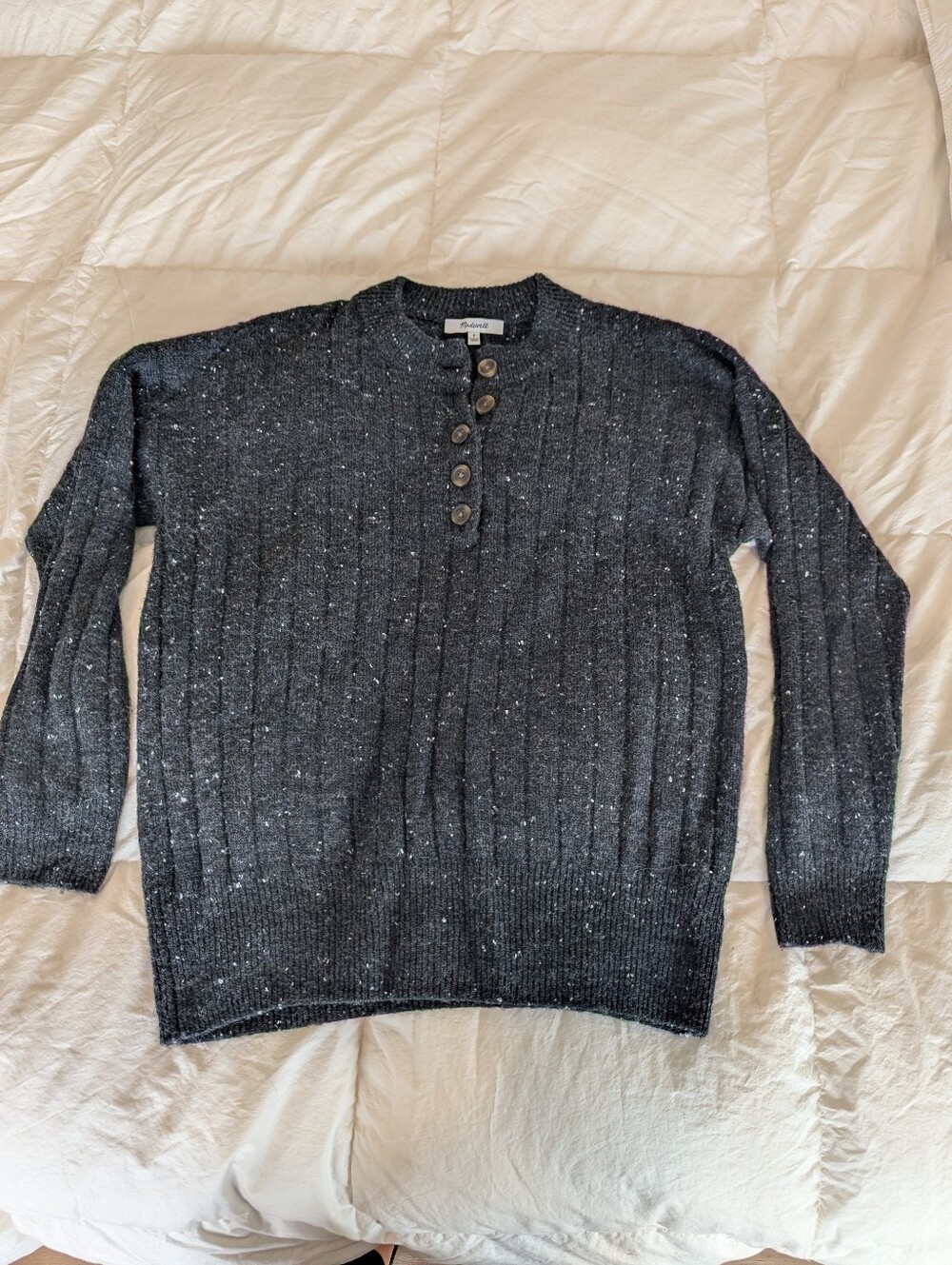 Madewell Bowden Henley Sweater
